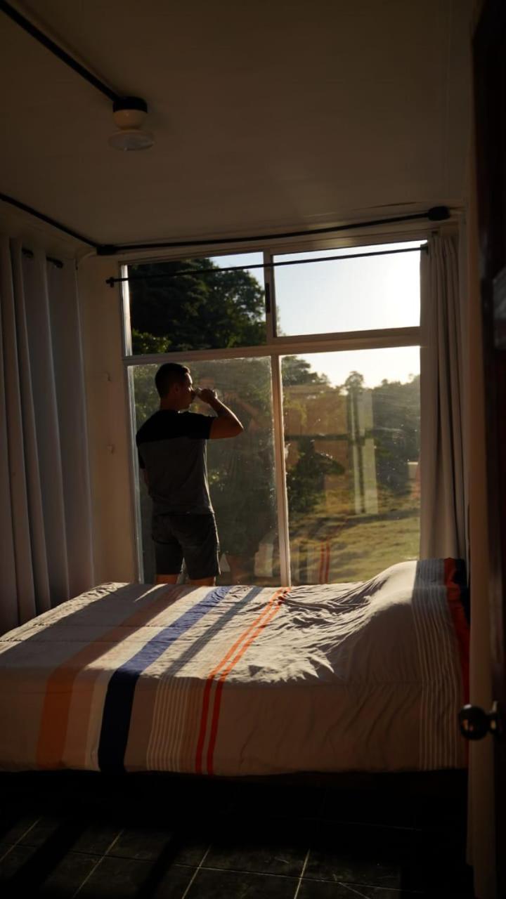 Epimoni Apartment Poas Bagian luar foto